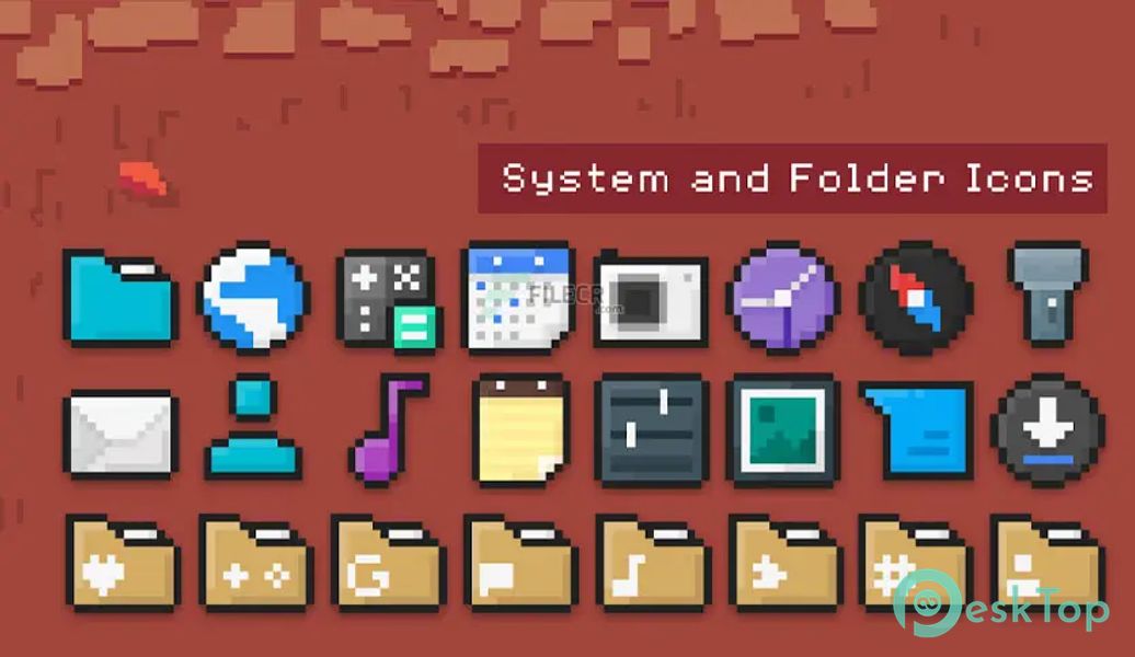 PixBit – Pixel Icon Pack v16.2 APK MOD Unlocked (Full) Free Download