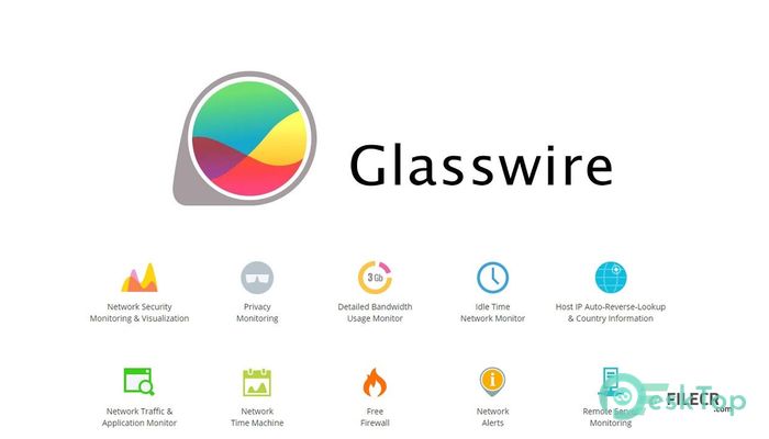  تحميل برنامج GlassWire Elite 2.3.369 برابط مباشر