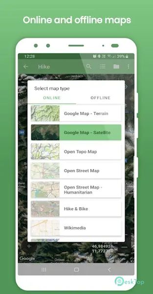 Tracklia: GPX, KML, KMZ & maps 1.14.0 APK MOD Полная бесплатная загрузка