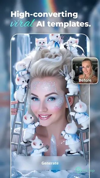 ClipIt - AI Video Generator 1.3.6 APK MOD Descarga gratuita completa