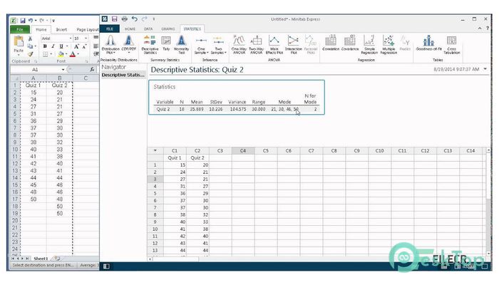 Download Minitab Express 1.5.2 Free Full Activated