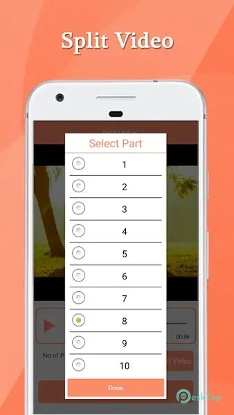 Split Video 1.21 APK MOD Полная бесплатная загрузка