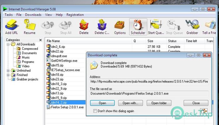  تحميل برنامج Internet Download Manager (IDM) 6.41.12 برابط مباشر