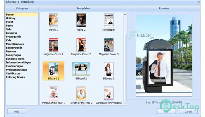 تحميل برنامج RonyaSoft Poster Designer  2.3.23 برابط مباشر