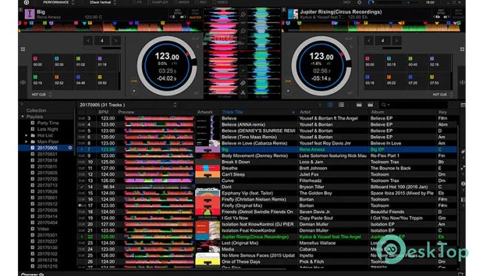 تحميل برنامج AlphaTheta Rekordbox 7.2.14 Professional برابط مباشر