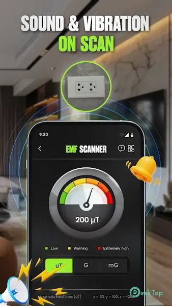 EMF Scanner - Metal Detector 1.0.4 APK MOD Descarga gratuita completa