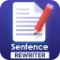 WPS Sentence Rewriter