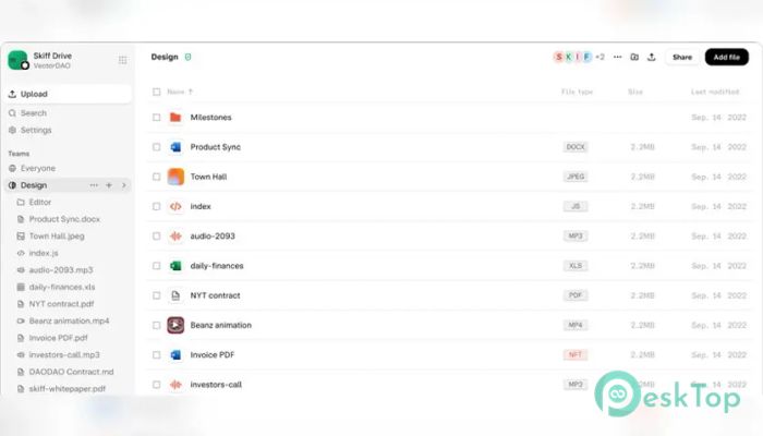 Download Skiff Desktop 1.0.0.9 Free Full Activated