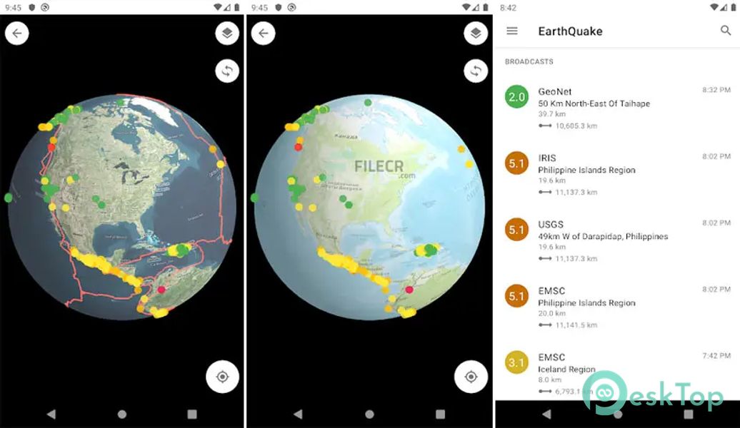 EarthQuake PRO v2023.04.28.131722 APK MOD Descarga gratuita completa