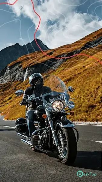 calimoto — Motorcycle GPS 9.13.1 APK MOD Unlocked (Full) Free Download
