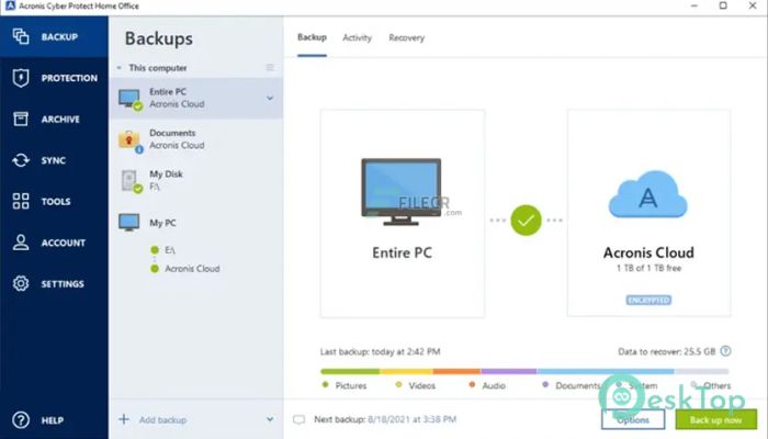 下载 Acronis True Image 41393 免费完整激活版