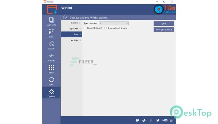 تحميل برنامج WinExt Registry Fixer 2.1 Build 005 برابط مباشر