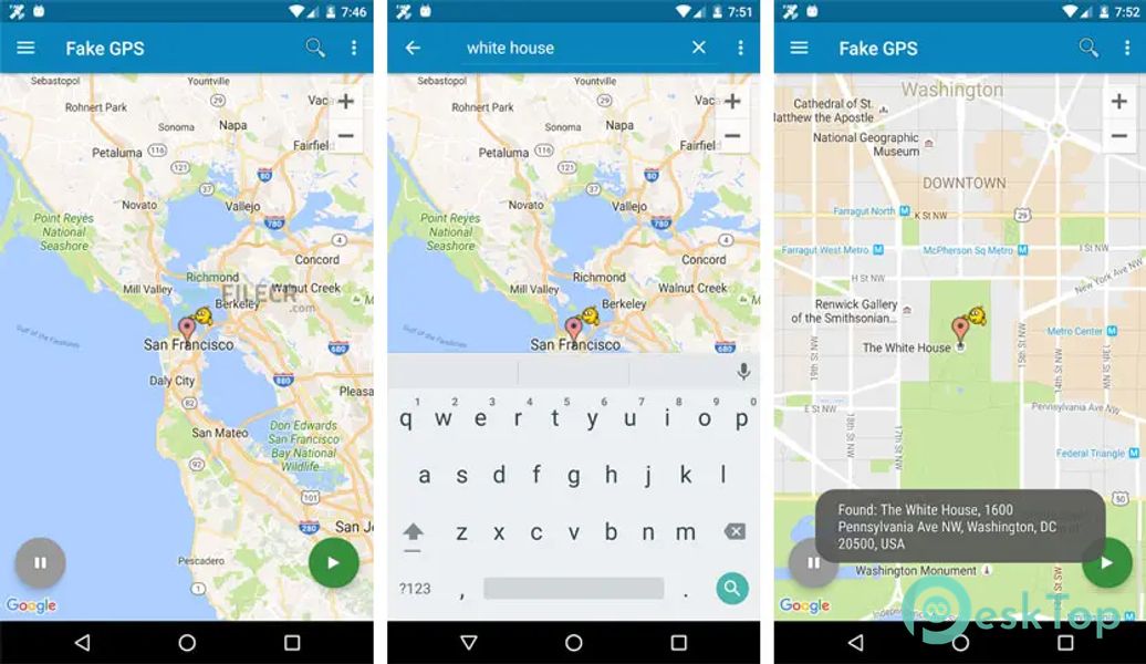 Fake GPS Location Donate v2.1.2 APK MOD フル無料ダウンロード