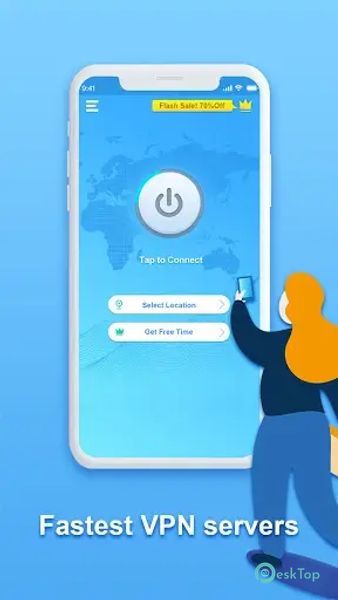 Speedy Quark VPN - VPN Master 2.2.4 APK MOD Unlocked (Full) Free Download