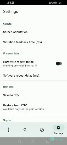 IrCode Finder Universal Remote 14.8.1 build 192 APK MOD تحميل مجاني كامل