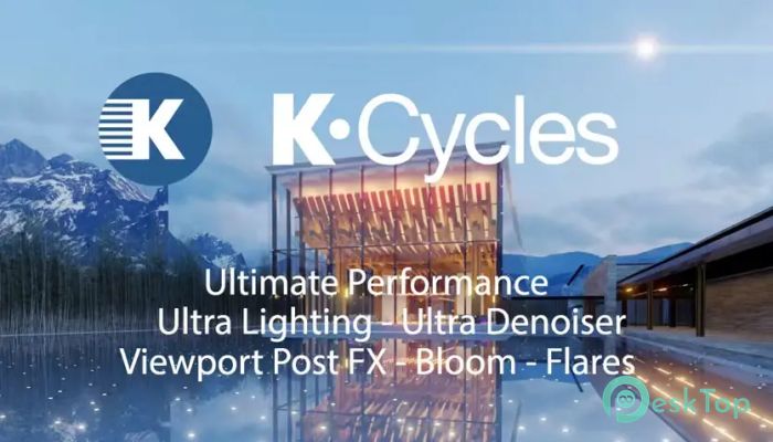 Скачать Blender Market - K-Cycles 4.50 полная версия активирована бесплатно