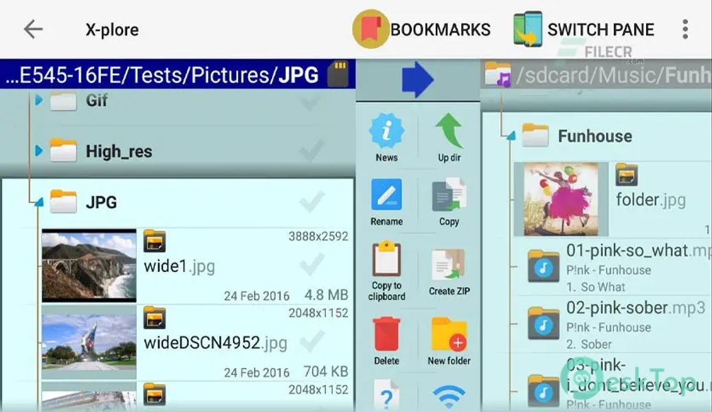X-plore File Manager 4.44.04 APK MOD 完整免费下载