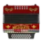 Mezquite Diatonic Accordion