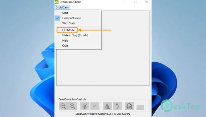 Descargar DroidCam PC Client 1.0 Completo Activado Gratis
