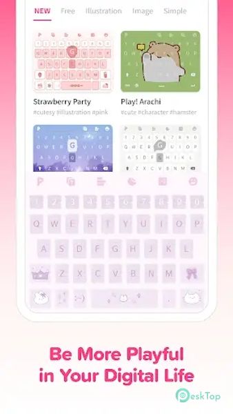 PlayKeyboard - Fonts, Emoji 4.3.5 APK MOD تحميل مجاني كامل