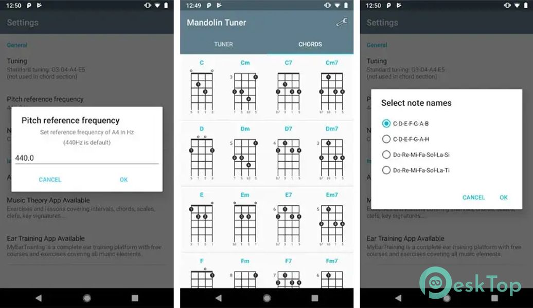 Mandolin Tuner v1.3.4 APK MOD Unlocked (Full) Free Download