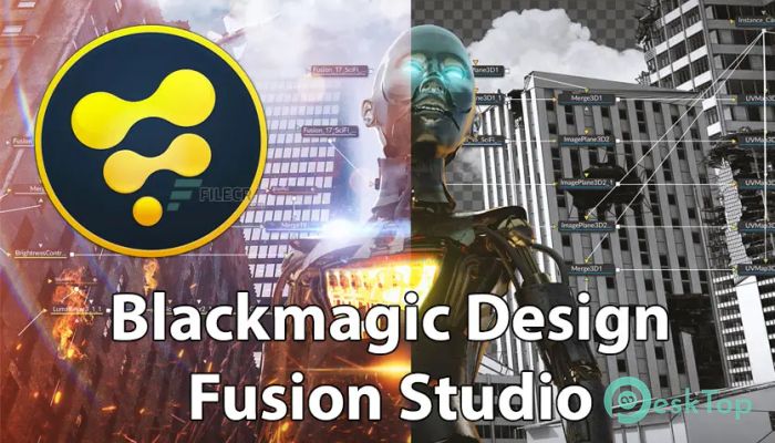 Descargar Blackmagic Design Fusion Studio 19.0.0.59 Completo Activado Gratis