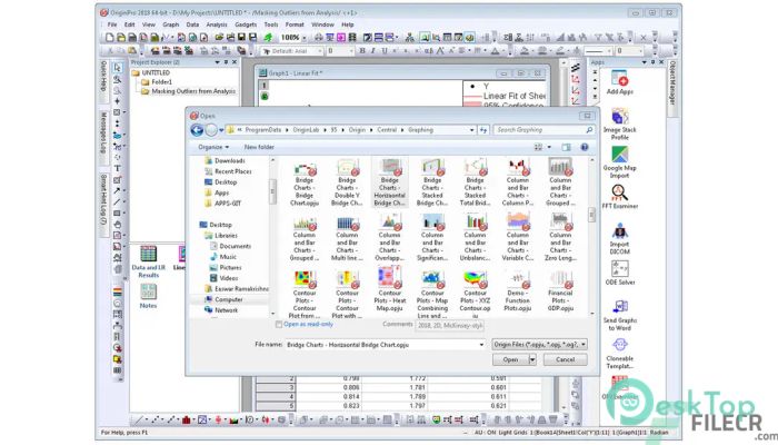 Descargar OriginPro 2025b v10.2.5.212 Completo Activado Gratis