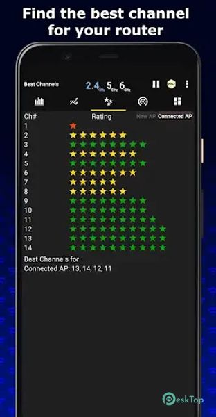 WiFi Analyzer 6.2 build 100 APK MOD Descarga gratuita completa
