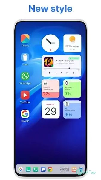 U Launcher 6.8 APK MOD تحميل مجاني كامل