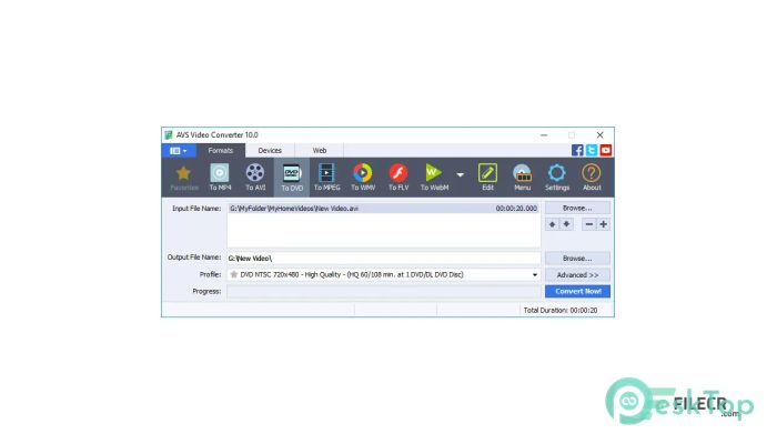 Download AVS Video Converter 12.4.2.696 Free Full Activated
