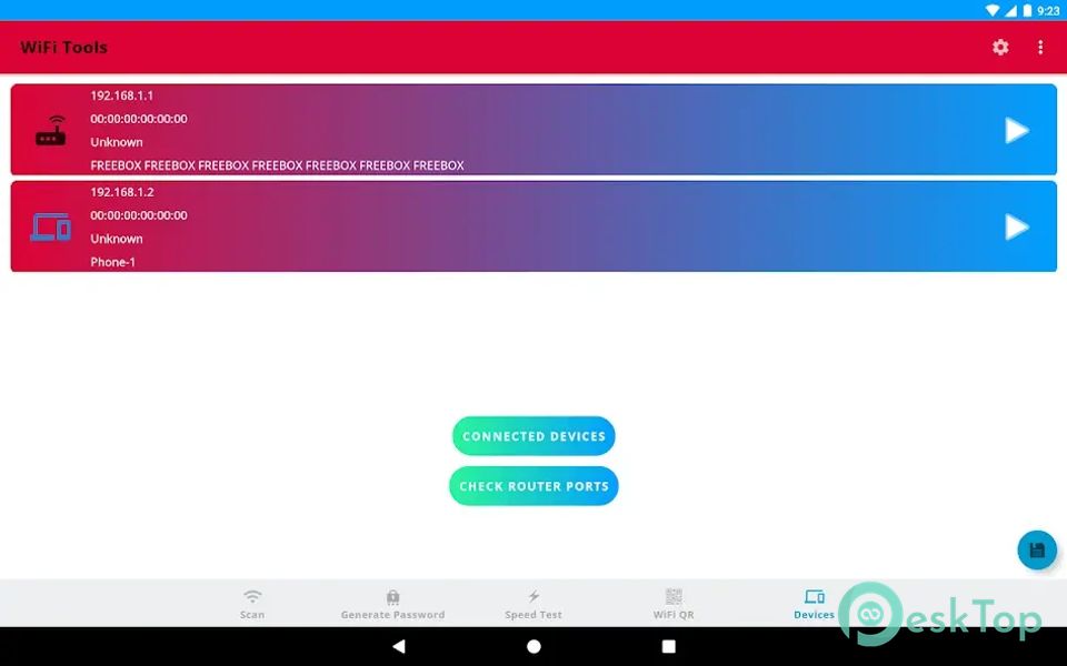 Advanced IP Scanner 1.1.1 APK MOD تحميل مجاني كامل