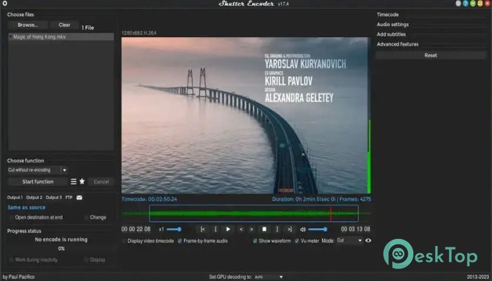 Download Shutter Encoder 18.1 Free Full Activated