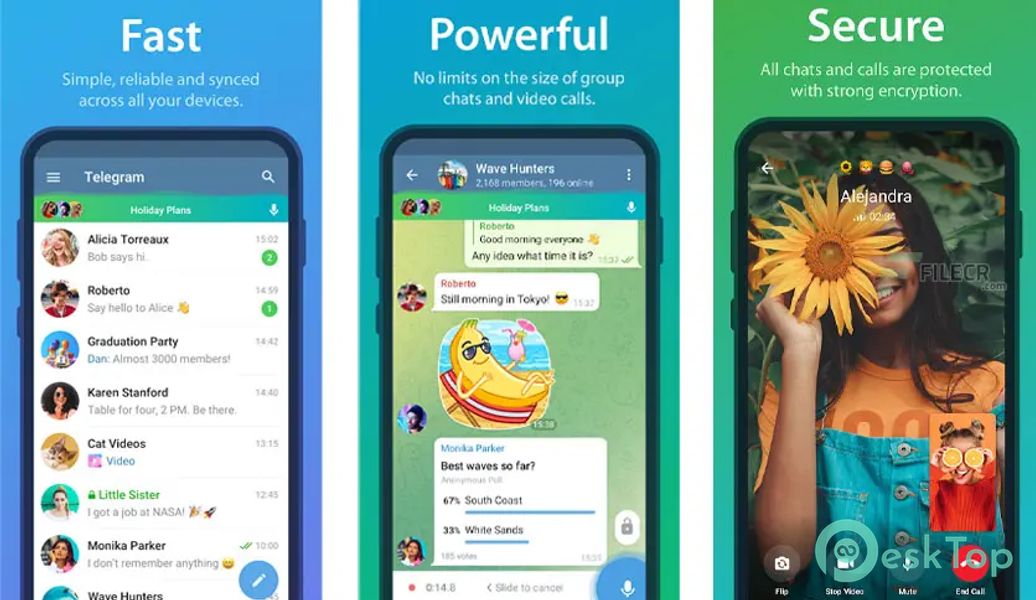 Telegram 11.11.0 APK MOD Tam Ücretsiz İndir