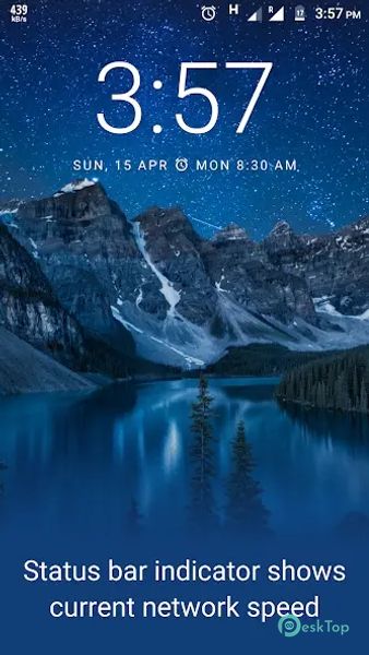 NetSpeed Indicator 1.10.0 APK MOD تحميل مجاني كامل