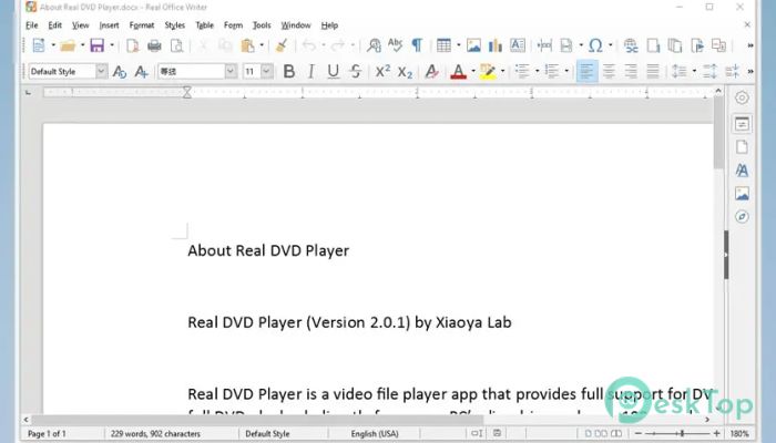 XiaoyaLab Real Office 2.1.10 Tam Sürüm Aktif Edilmiş Ücretsiz İndir