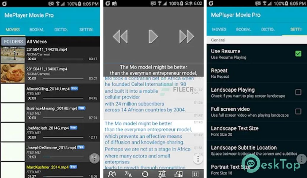 MePlayer Movie Pro Player 11.2.269 APK MOD تحميل مجاني كامل