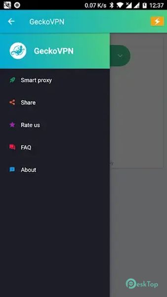 GeckoVPN Unlimited Proxy VPN 1.2.2 APK MOD Tam Ücretsiz İndir