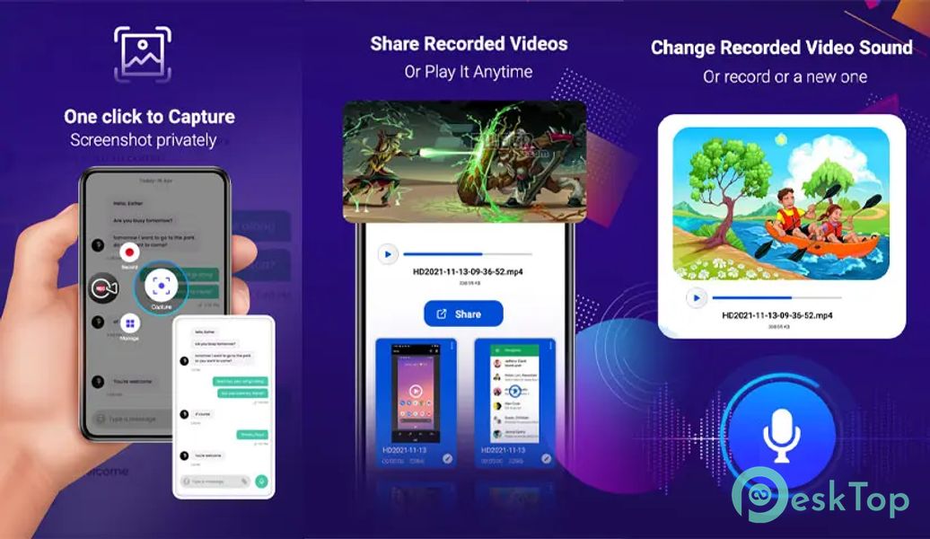 Screen Recorder – Video Editor