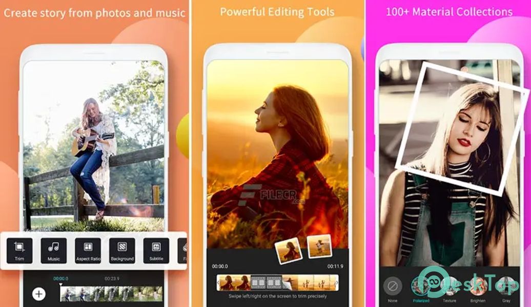 Music Video Editor - VCUT Pro 2.6.6 APK MOD 完整免费下载