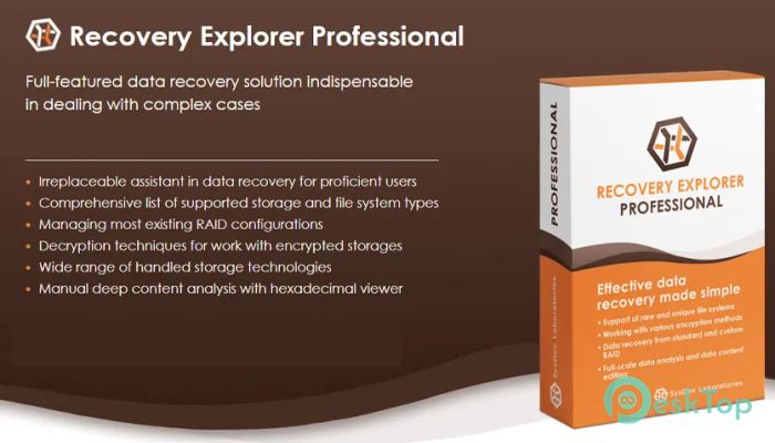  تحميل برنامج Recovery Explorer Professional 9.12 برابط مباشر