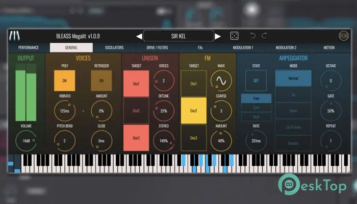 下载 BLEASS Megalit 1.3.0 免费完整激活版