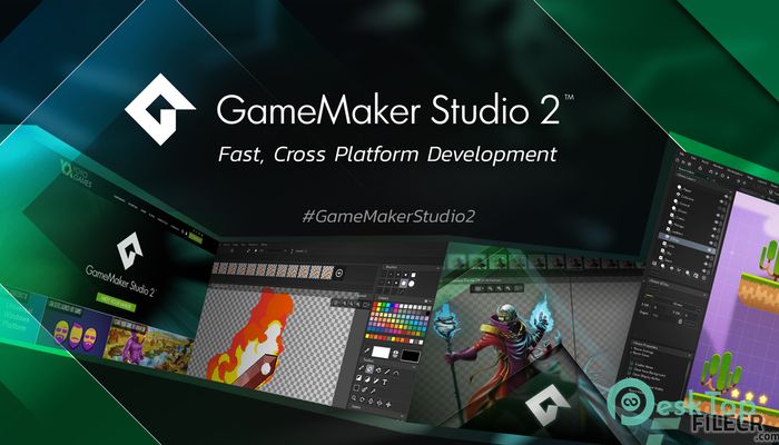 Descargar GameMaker Studio Ultimate 2022.8.1.36 Completo Activado Gratis