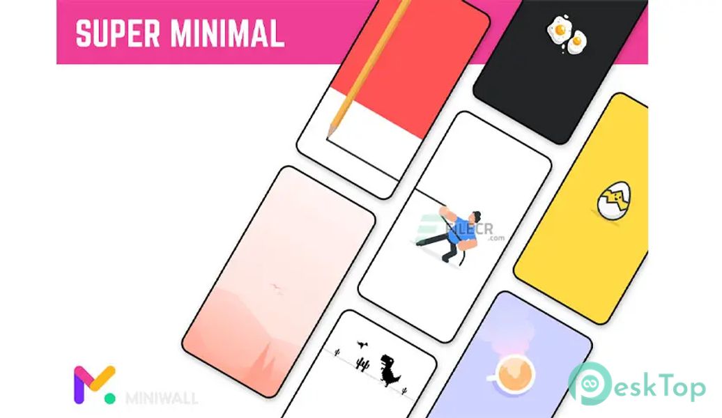 MiniWall Wallpapers v2.3 APK MOD Tam Ücretsiz İndir