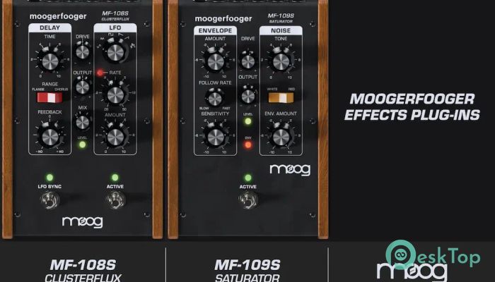 Moog Music Complete Moogerfooger Effects Bundle