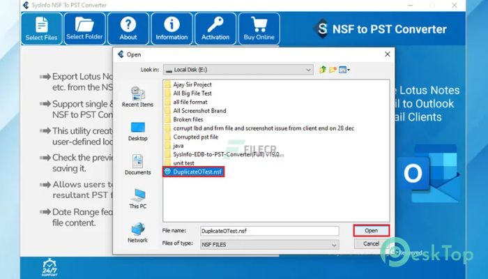 Descargar SysInfoTools NSF to MBOX Converter 3.0 Completo Activado Gratis