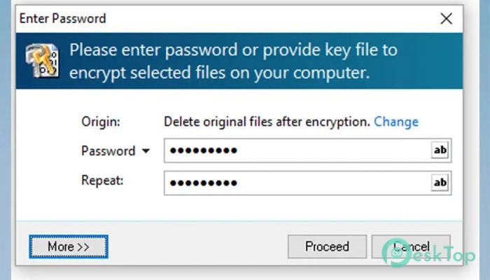 تحميل برنامج InterCrypto Advanced Encryption Package 6.10 برابط مباشر