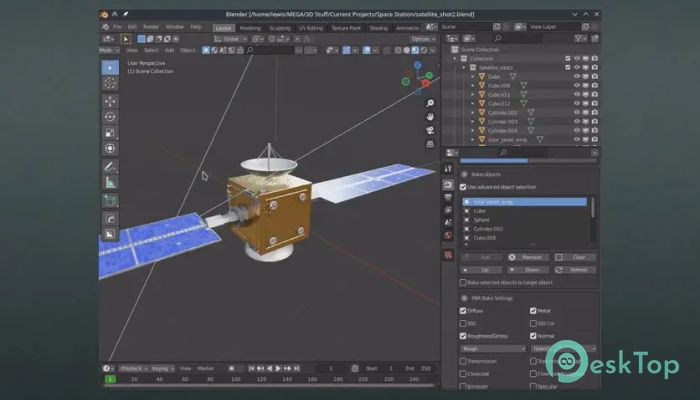 Descargar Blender Market - Simplebake 2.0.8 Completo Activado Gratis