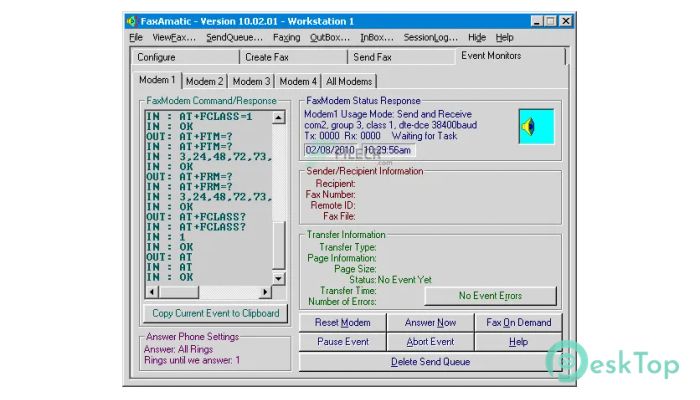 Download ElectraSoft FaxAmatic  22.03.01 Free Full Activated