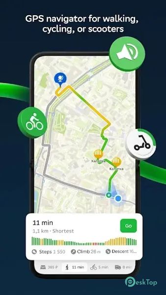 2GIS: Offline map & navigation 7.0.0.567.26 APK MOD Tam Ücretsiz İndir