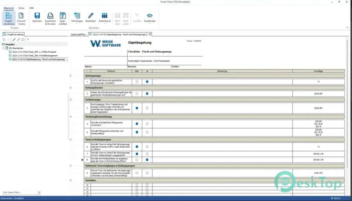 Weise Software Smart-Check 2024.4.0.0 完全アクティベート版を無料でダウンロード